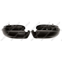 Kit Pilotos Ahumados Espejo (Derecho+izquierdo) Con Carcasa Inferior