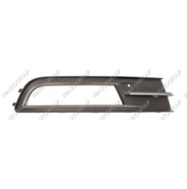 Rejilla Dch Paragolpes Negra Sin Agujero Antiniebla / Con Moldura Cromada Passat 14&gt;