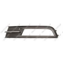 Rejilla Izq Paragolpes Negra Sin Agujero Antiniebla / Con Moldura Cromada Passat 14&gt;