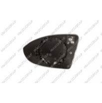 Cristal+soporte Derecho Convexo Termico Cromado