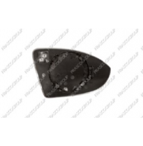 Cristal+soporte Izquierdo Asferico Termico Cromado