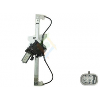 ELEVALUNAS TRASERO IZQUIERDO ELECTRICO CON MOTOR NO CONFORT 4 PUERTAS 2 PINS