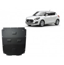 Protector de cárter de Acero para Suzuki Swift Año: 2017 - 2025 Grosor: &quot;2&quot;mm Todas las motorizaciones