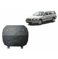 Cubre carter de Acero para Volvo V70 Año: 2000 - 2006 Grosor: &quot;2&quot;mm Todas las motorizaciones