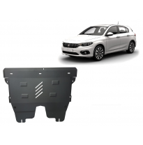 Cubre carter de Acero para Fiat Tipo Año: 2015 - 2025 Grosor: &quot;2&quot;mm Todas las motorizaciones
