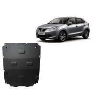 Cubre carter de Acero para Suzuki Baleno Año: 2016 - 2025 Grosor: &quot;2&quot;mm Todas las motorizaciones