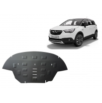 Cubre carter de Acero para Opel Crossland X Año: 2017 - 2025 Grosor: &quot;2&quot;mm Todas las motorizaciones