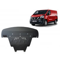 Cubre carter de Acero para Nissan NV300 Año: 2014 - 2021 Grosor: &quot;2&quot;mm Todas las motorizaciones