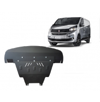 Cubre carter de Acero para Fiat Talento Año: 2016 - 2021 Grosor: &quot;2&quot;mm Todas las motorizaciones