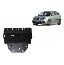 Cubre carter de Acero para Seat Ibiza Diesel Año: 2002 - 2017 Grosor: &quot;2&quot;mm Todas las motorizaciones