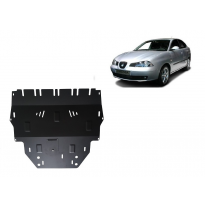 Cubre carter de Acero para Seat Córdoba Diesel Año: 2002 - 2010 Grosor: &quot;2&quot;mm Diesel