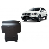 Cubre carter de Acero para Suzuki SX4 Año: 2013 - 2023 Grosor: &quot;2&quot;mm Todas las motorizaciones