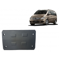 Cubre carter de Acero para Mercedes Viano W639 - 2.2 D 4x2, 4x4 Año: 2003 - 2014 Grosor: &quot;2&quot;mm 2.2 D 4x2, 4x4
