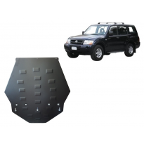 Protector de Acero para caja de cambios Mitsubishi Pajero 3 (V60, V70) Versión 2.0 Año: 1999 - 2007 Grosor: &quot;3&quot;mm Todas las moto