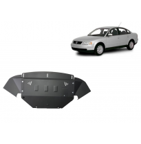 Cubre carter de Acero para VW Passat B5 2.5 TDI V6 Año: 1997 - 2000 Grosor: &quot;2&quot;mm 2.5 TDI V6