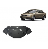 Cubre carter de Acero para Audi A4 B6 Año: 2000 - 2005 Grosor: &quot;2&quot;mm diésel 2.5 TDI - V6