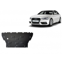 Cubre carter de Acero para Audi A4 B9 Año: 2016 - 2025 Grosor: &quot;2&quot;mm Todas las motorizaciones