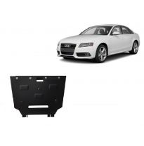 Protector de Acero para caja de cambios Audi A4 4 B8 Año: 2008 - 2015 Grosor: &quot;2&quot;mm Todas las motorizaciones