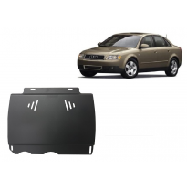 Protector de Acero para caja de cambios manual Audi A4 B6 Año: 2000 - 2005 Grosor: &quot;2&quot;mm Todas las motorizaciones manual