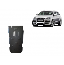 Protector de Acero para caja de cambios del Audi Q7 Año: 2006 - 2015 Grosor: "3"mm Línea S y comprende