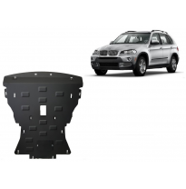 Cubre carter de Acero para BMW X5 E70 Año: 2007 - 2013 Grosor: &quot;2&quot;mm E70
