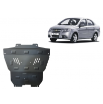 Cubre carter de Acero para Chevrolet Aveo Año: 2004 - 2008 Grosor: &quot;2&quot;mm Todas las motorizaciones T200