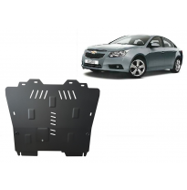 Cubre carter de Acero para Chevrolet Cruze Año: 2008 - 2016 Grosor: &quot;2&quot;mm Todas las motorizaciones