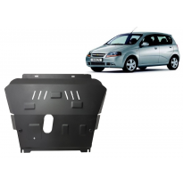 Cubre carter de Acero para Chevrolet Kalos Año: 2008 - 2011 Grosor: &quot;2&quot;mm Todas las motorizaciones