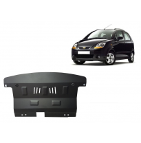 Cubre carter de Acero para Chevrolet Spark Año: 2005 - 2009 Grosor: &quot;2&quot;mm Todas las motorizaciones