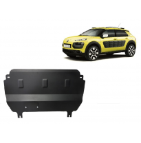 Cubre carter de Acero para Citroën C4 Cactus Año: 2014 - 2020 Grosor: &quot;2&quot;mm Todas las motorizaciones