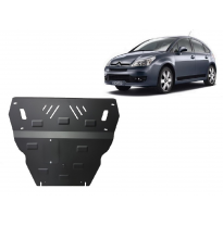 Cubre carter de Acero para Citroën C4 Año: 2004 - 2008 Grosor: &quot;2&quot;mm Todas las motorizaciones