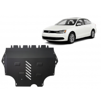 Cubre carter de Acero para Volkswagen VW Jetta Año: 2011 - 2017 Grosor: &quot;2&quot;mm Todas las motorizaciones