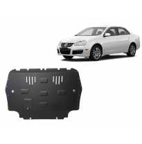 Cubre carter de Acero para VW Jetta Año: 2010 - 2011 Grosor: &quot;2&quot;mm 1.2, 1.4, TSI, 1.6 TDI
