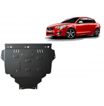 Cubre carter de Acero para Volvo C30 Año: 2006 - 2013 Grosor: &quot;2&quot;mm Todas las motorizaciones