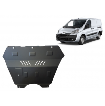 Cubre carter de Acero para Toyota Proace Año: 2013 - 2016 Grosor: &quot;2&quot;mm Todas las motorizaciones