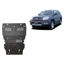 Cubre carter de Acero para Toyota 4Runner Año: 2002 - 2009 Grosor: &quot;2,5&quot;mm Todas las motorizaciones