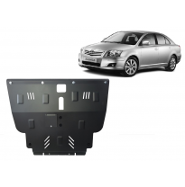 Cubre carter de Acero para Toyota Avensis Año: 2003 - 2008 Grosor: &quot;2&quot;mm Todas las motorizaciones
