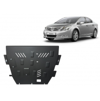 Cubre carter de Acero para Toyota Avensis Año: 2008 - 2018 Grosor: &quot;2&quot;mm Todas las motorizaciones