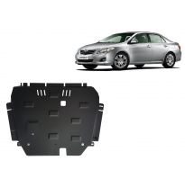 Cubre carter de Acero para Toyota Corolla Año: 2007 - 2012 Grosor: &quot;2&quot;mm Todas las motorizaciones