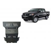 Cubre carter de Acero para Toyota Hilux Año: 2004 - 2015 Grosor: &quot;3&quot;mm Todas las motorizaciones