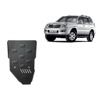 Protector de Acero para caja de cambios del Toyota Land Cruiser J120 Año: 2002 - 2009 Grosor: &quot;2.5&quot;mm 3.0,4.2 D