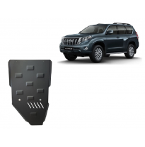 Protector de Acero para caja de cambios del Toyota Land Cruiser 150 Año: 2009 - 2023 Grosor: &quot;2.5&quot;mm Todas las motorizaciones