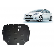 Cubre carter de Acero para Toyota Prius Año: 2008 - 2015 Grosor: &quot;2&quot;mm Todas las motorizaciones