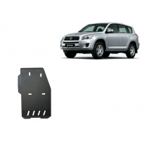 Protector de diferencial de Acero para Toyota RAV4 Año: 2006 - 2013 Grosor: &quot;3&quot;mm 4x4