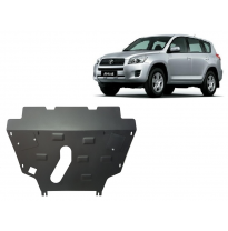 Cubre carter de Acero para Toyota RAV4 gasolina Año: 2006 - 2013 Grosor: &quot;2,5&quot;mm Gasolina