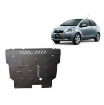 Cubre carter de Acero para Toyota Yaris - diésel Año: 2005 - 2011 Grosor: &quot;2&quot;mm diesel
