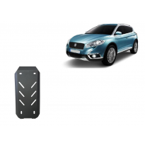 Protector de diferencial de Acero para Suzuki S-Cross - 4x4 Año: 2013 - 2021 Grosor: &quot;3&quot;mm 4x4
