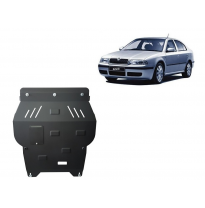 Cubre carter de Acero para Skoda Octavia 1 Año: 1998 - 2010 Grosor: &quot;2&quot;mm 1.6-2.0, 1.9 TD 1U