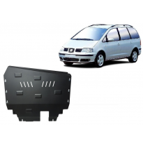 Cubre carter de Acero para Seat Alhambra Año: 1999 - 2010 Grosor: &quot;2&quot;mm 1.9, 2.0, 2.5, TDI