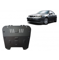 Cubre carter de Acero para el motor y caja de cambios del Saab 9-3 Año: 2002 - 2012 Grosor: &quot;2&quot;mm Todas las motorizaciones